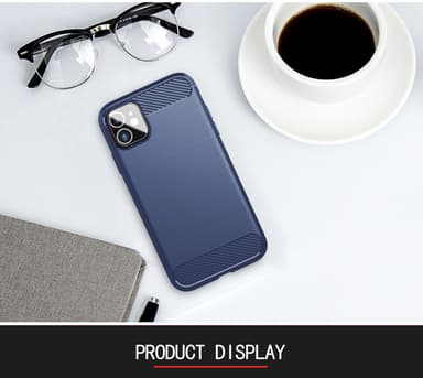 iPhone 11 Skal Fodral Case (Blå)