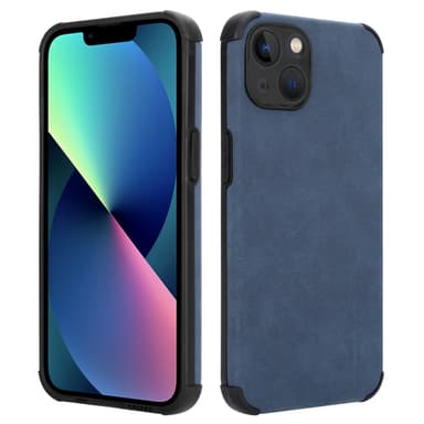 Skal iPhone 13 Fodral Case (Blå)