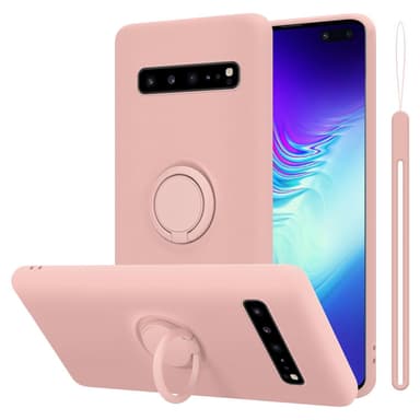 Skal Samsung Galaxy S10 5G Fodral Case (Rosa)