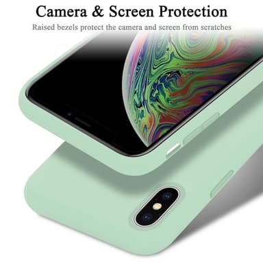 iPhone XS MAX Skal Fodral Case (Grön)