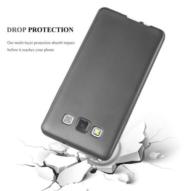 Skal Samsung Galaxy A3 2015 Fodral Case (Silver)