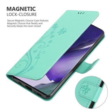 Samsung Galaxy NOTE 20 ULTRA Plånboksfodral Skal