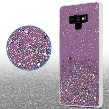 Samsung Galaxy NOTE 9 Skal Fodral Case (Lila)
