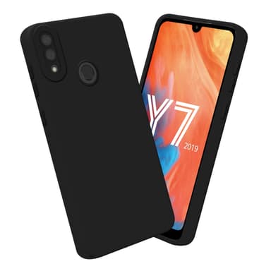 Huawei Y7 2019 / Y7 PRIME 2019 Skal Fodral Case (Svart)