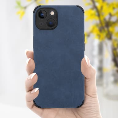 Skal iPhone 13 Fodral Case (Blå)
