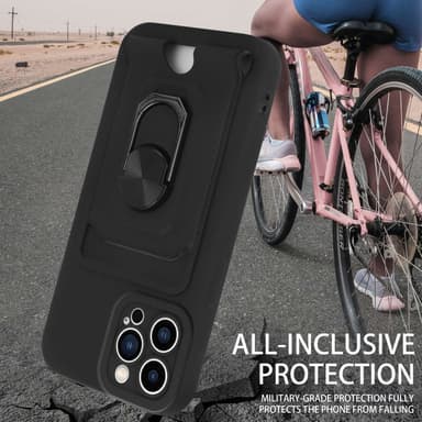iPhone 11 PRO Skal Fodral (Svart)