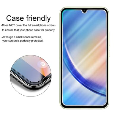 Samsung Galaxy A34 5G Skyddsglas Skyddsfilm Skärmskydd