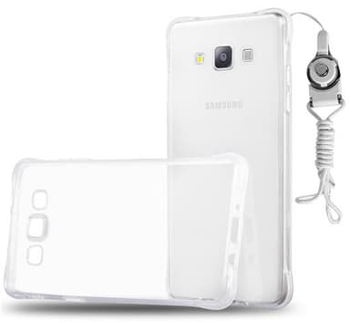 Samsung Galaxy A7 2015 Skal Fodral Case (Transparent)