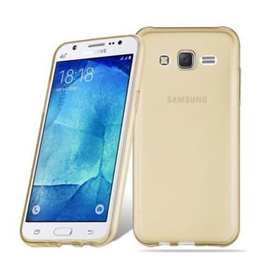 Samsung Galaxy J3 2015 Skal Fodral Case (Guld)