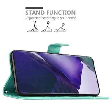 Samsung Galaxy NOTE 20 ULTRA Plånboksfodral Skal