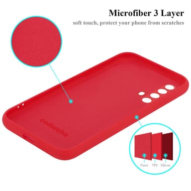 Realme X3 / X3 SuperZoom / X50 5G Skal Fodral Case