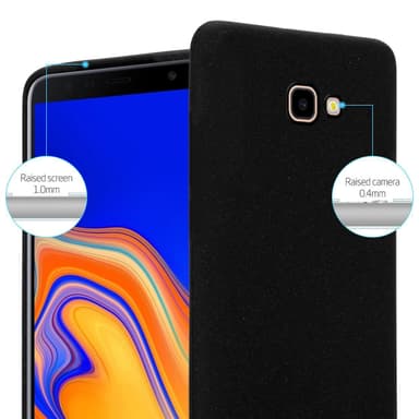 Skal Samsung Galaxy J4 PLUS Fodral Case (Svart)