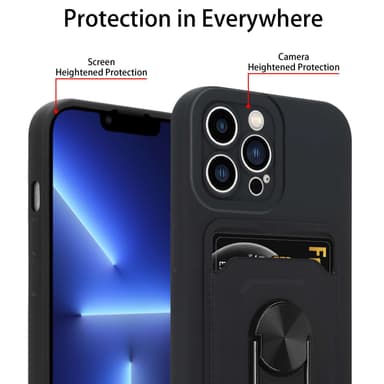 iPhone 11 PRO Skal Fodral (Svart)