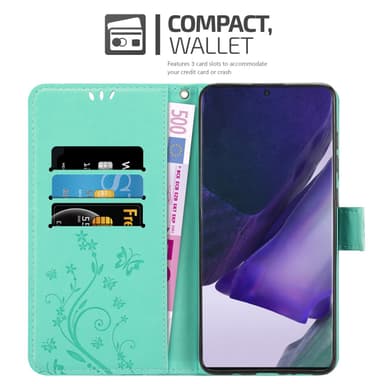 Samsung Galaxy NOTE 20 ULTRA Plånboksfodral Skal