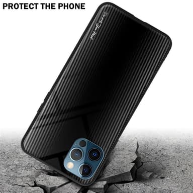 iPhone 13 Skal Fodral Case (Svart)