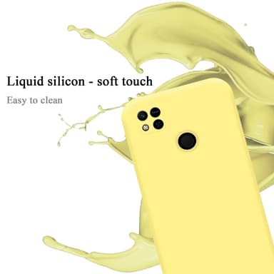Xiaomi RedMi 9C / RedMi 10A Skal Fodral Case (Gul)