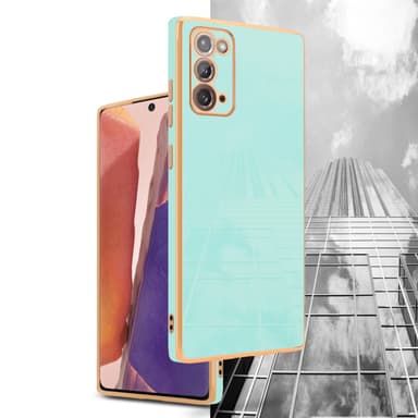 Samsung Galaxy NOTE 20 Skal Fodral Case (Grön)