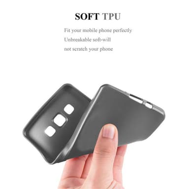 Skal Samsung Galaxy A3 2015 Fodral Case (Silver)