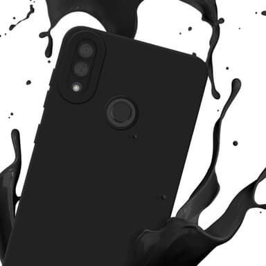 Huawei Y7 2019 / Y7 PRIME 2019 Skal Fodral Case (Svart)
