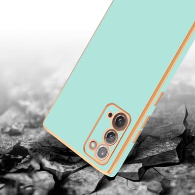 Samsung Galaxy NOTE 20 Skal Fodral Case (Grön)