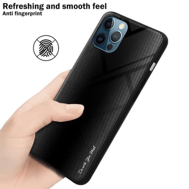 iPhone 13 Skal Fodral Case (Svart)
