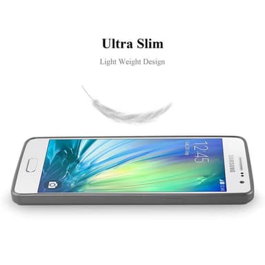 Skal Samsung Galaxy A3 2015 Fodral Case (Silver)