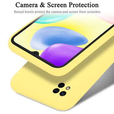 Xiaomi RedMi 9C / RedMi 10A Skal Fodral Case (Gul)