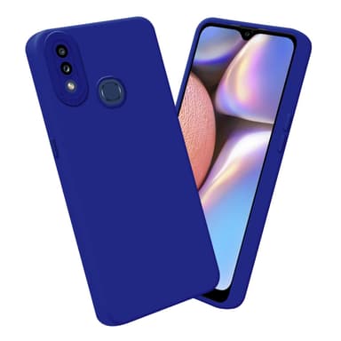 Samsung Galaxy A10s / M01s Skal Fodral Case (Blå)
