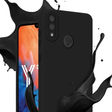 Huawei Y7 2019 / Y7 PRIME 2019 Skal Fodral Case (Svart)