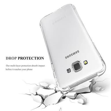 Samsung Galaxy A7 2015 Skal Fodral Case (Transparent)