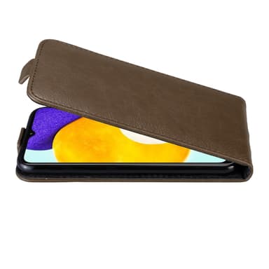 Samsung Galaxy A13 5G Flipfodral Skal (Brun)