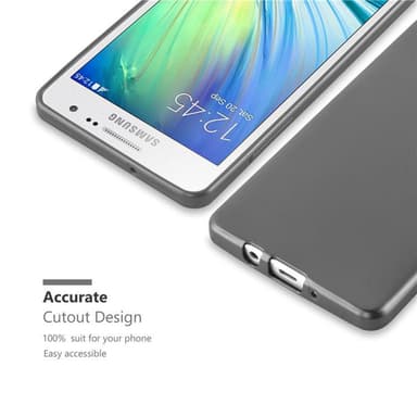 Skal Samsung Galaxy A3 2015 Fodral Case (Silver)