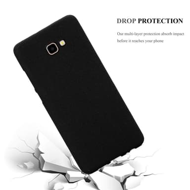 Skal Samsung Galaxy J4 PLUS Fodral Case (Svart)