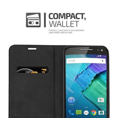Motorola MOTO X STYLE Skal Fodral Case (Röd)
