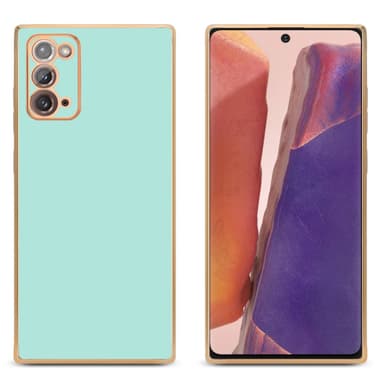 Samsung Galaxy NOTE 20 Skal Fodral Case (Grön)