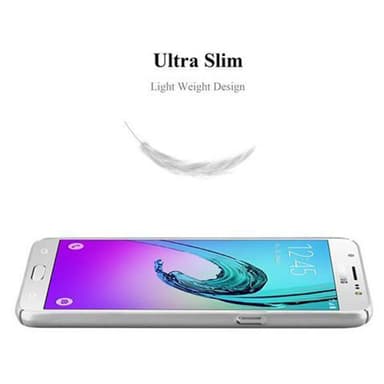 Samsung Galaxy J5 2016 Skal Fodral Case (Silver)