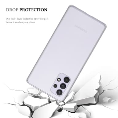 Samsung Galaxy A33 5G Skal Fodral Case (Transparent)