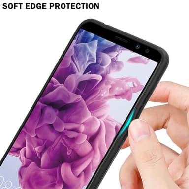 Huawei MATE 10 LITE Skal Fodral Case (Svart)