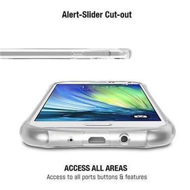 Samsung Galaxy A7 2015 Skal Fodral Case (Transparent)
