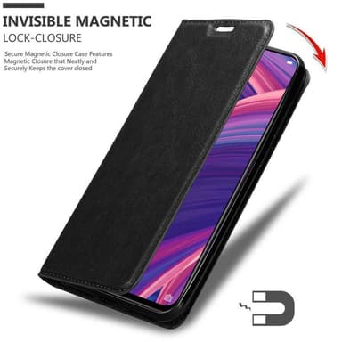 Oppo R17 PRO Skal Fodral Case (Svart)