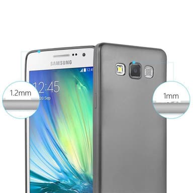 Skal Samsung Galaxy A3 2015 Fodral Case (Silver)