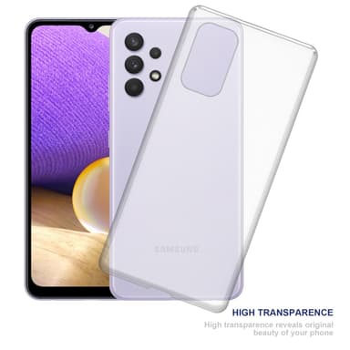 Samsung Galaxy A33 5G Skal Fodral Case (Transparent)