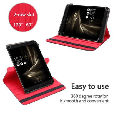 Asus ZenPad 3S 10 (9.7 tum) Skal Fodral Case (Brun)