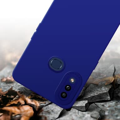 Samsung Galaxy A10s / M01s Skal Fodral Case (Blå)