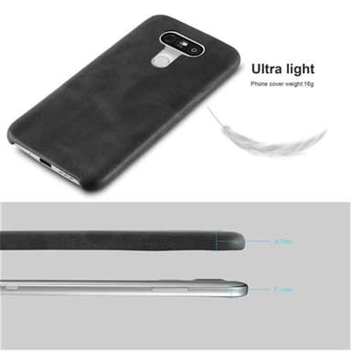 LG G5 Skal Fodral Case (Svart)