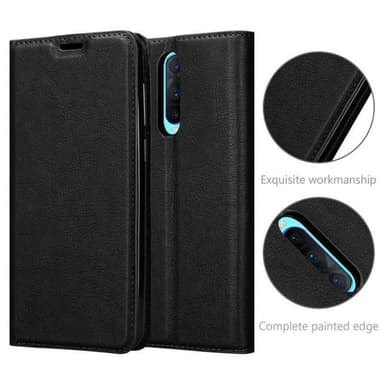 Oppo R17 PRO Skal Fodral Case (Svart)