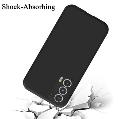 Motorola EDGE 20 Skal Fodral Case (Svart)