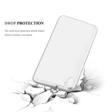 Skal HTC Desire 820 Fodral Case (Silver)