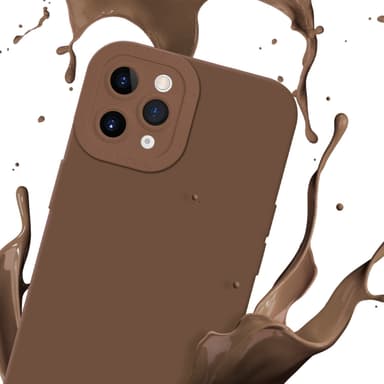 iPhone 11 PRO MAX Skal Fodral Case (Brun)