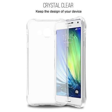 Samsung Galaxy A7 2015 Skal Fodral Case (Transparent)
